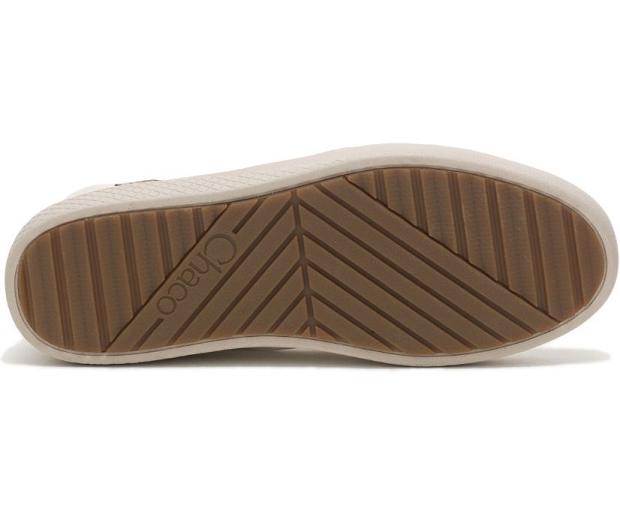 White Chaco Ojai 3-Eye Men Slipper | 80524-DYGL | Usa