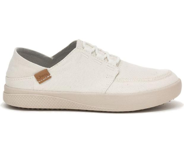 White Chaco Ojai 3-Eye Women Sneaker | 08297-YJAK | Usa