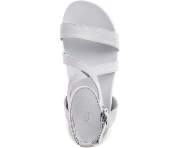 White Chaco Rose Women Sandals | 67012-BARO | Usa