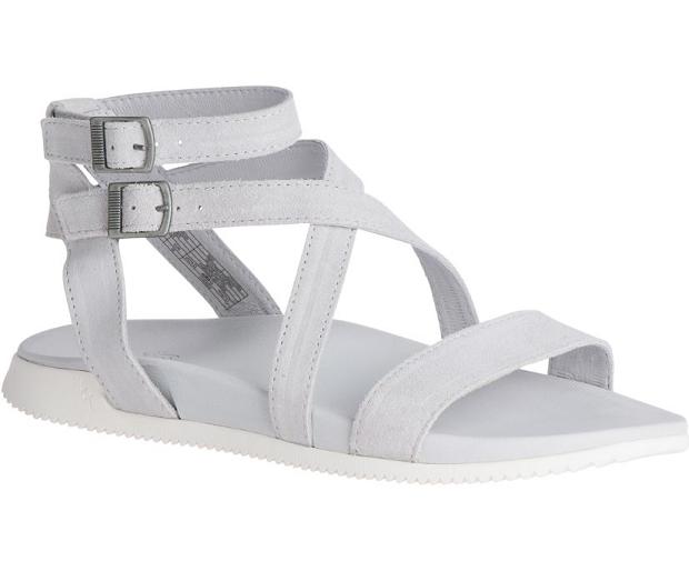 White Chaco Rose Women Sandals | 67012-BARO | Usa