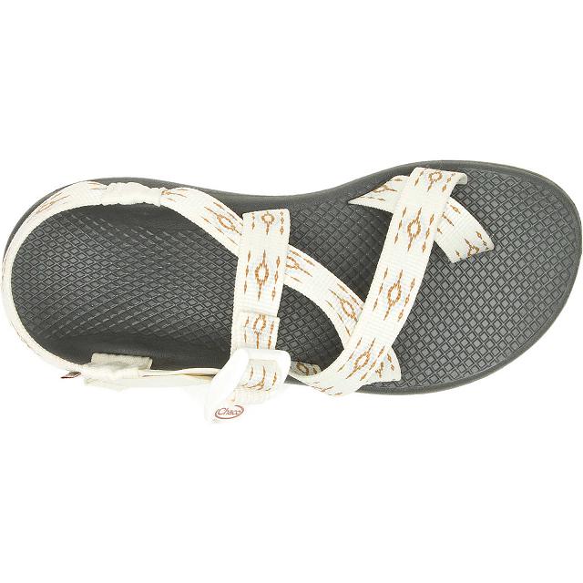 White Chaco Z/Cloud 2 Adjustable Strap Cushioned Women Sandals | 09763-NBSY | Usa