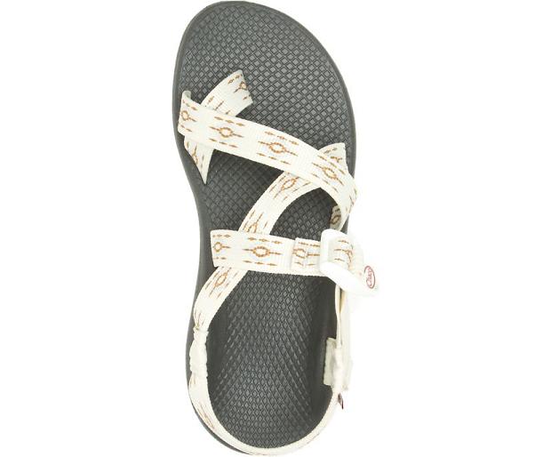 White Chaco Z/Cloud 2 Women Sandals | 42567-KLJC | Usa