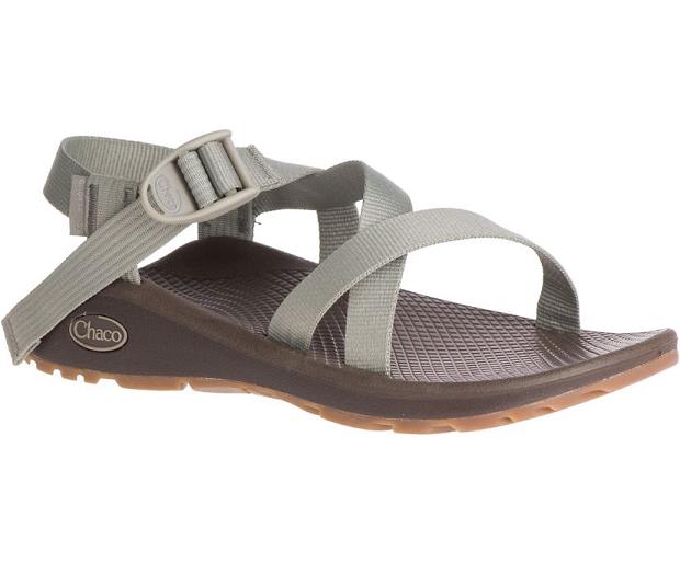 White Chaco Z/Cloud Women Sandals | 60832-OHFR | Usa