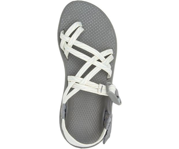 White Chaco Z/Cloud X2 Women Sandals | 26487-ORFN | Usa