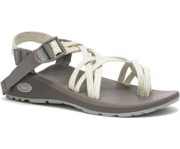 White Chaco Z/Cloud X2 Women Sandals | 26487-ORFN | Usa