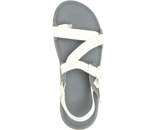 White Grey Chaco Lowdown 2 Women Sandals | 85036-DQCU | Usa