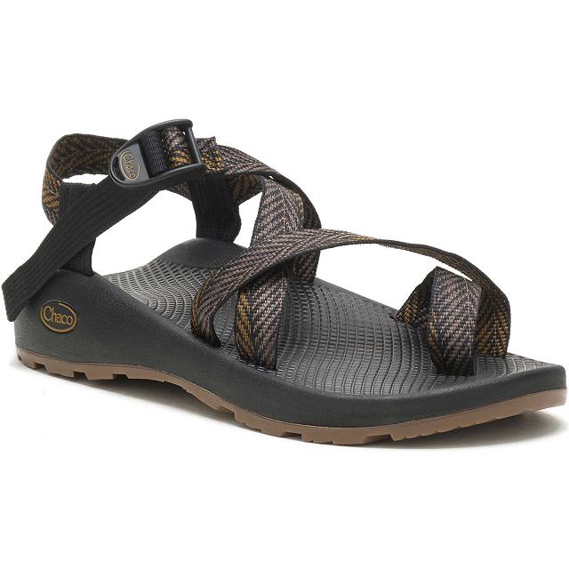 Yellow Black Chaco Z/2 Classic Adjustable Strap Men Sandals | 76812-VQTX | Usa