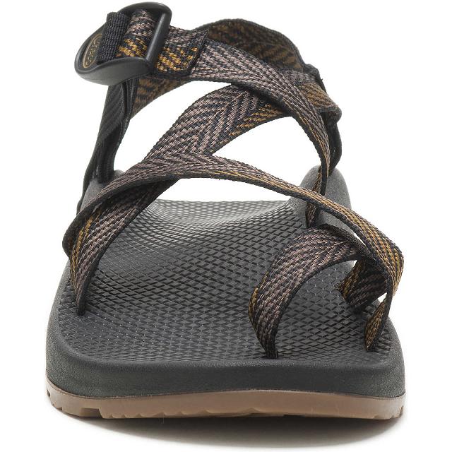 Yellow Black Chaco Z/2 Classic Adjustable Strap Men Sandals | 76812-VQTX | Usa