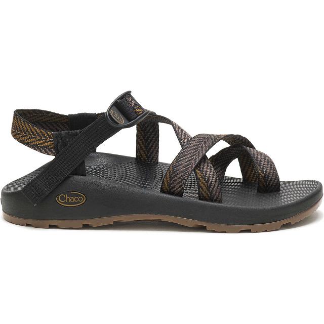 Yellow Black Chaco Z/2 Classic Adjustable Strap Men Sandals | 76812-VQTX | Usa