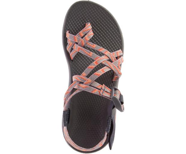 Yellow Black Chaco Z/Cloud X2 Women Sandals | 31097-OASX | Usa