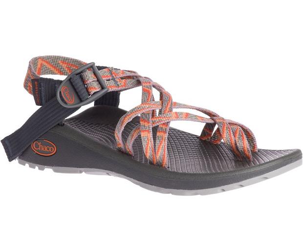 Yellow Black Chaco Z/Cloud X2 Women Sandals | 31097-OASX | Usa