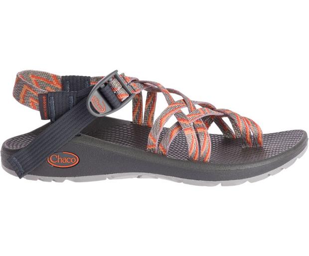 Yellow Black Chaco Z/Cloud X2 Women Sandals | 31097-OASX | Usa