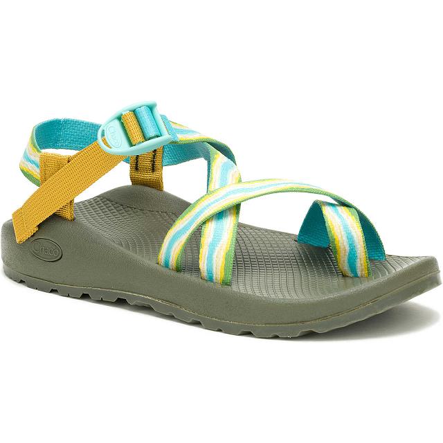 Yellow Blue Chaco Z/2 Classic Adjustable Strap Men Sandals | 36547-XWTH | Usa