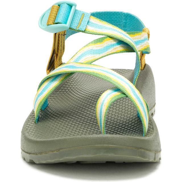 Yellow Blue Chaco Z/2 Classic Adjustable Strap Men Sandals | 36547-XWTH | Usa