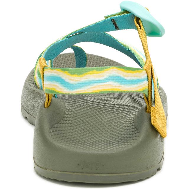 Yellow Blue Chaco Z/2 Classic Adjustable Strap Men Sandals | 36547-XWTH | Usa