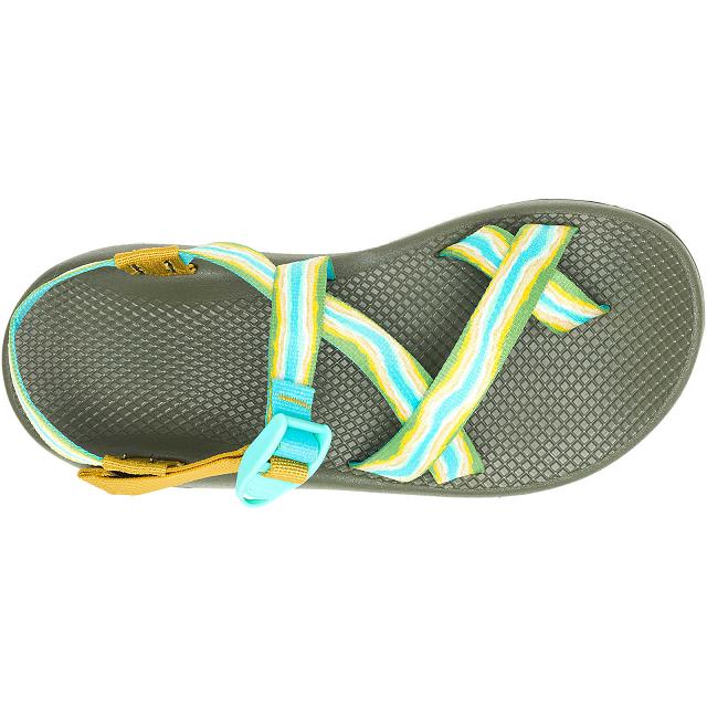 Yellow Blue Chaco Z/2 Classic Adjustable Strap Men Sandals | 36547-XWTH | Usa