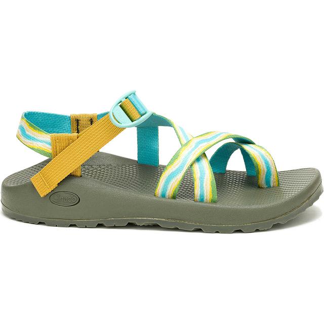 Yellow Blue Chaco Z/2 Classic Adjustable Strap Men Sandals | 36547-XWTH | Usa