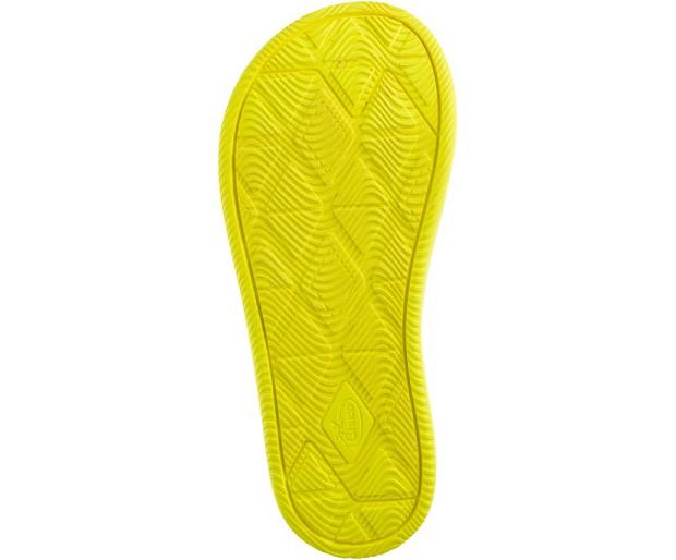 Yellow Chaco Chillos Men Slide | 42695-JGZU | Usa