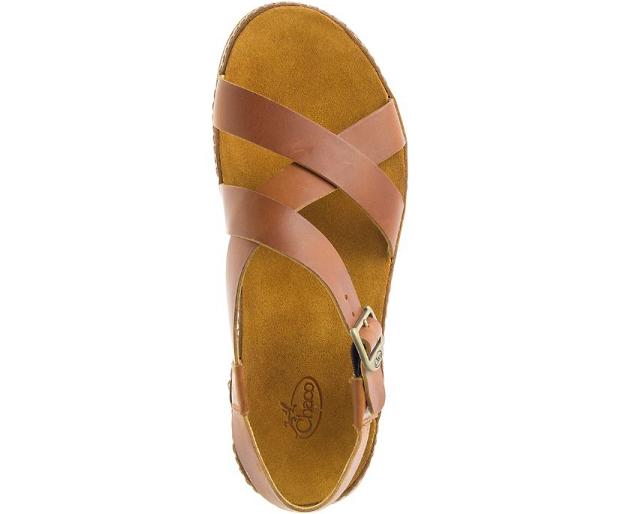 Yellow Chaco Wayfarer Women Sandals | 90143-VMBP | Usa