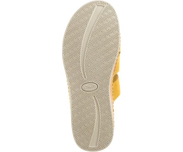 Yellow Chaco Wayfarer Women Slide | 86237-GPAR | Usa