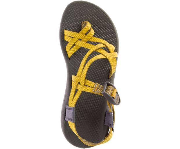 Yellow Chaco Z/Cloud X2 Women Sandals | 05921-XLCR | Usa