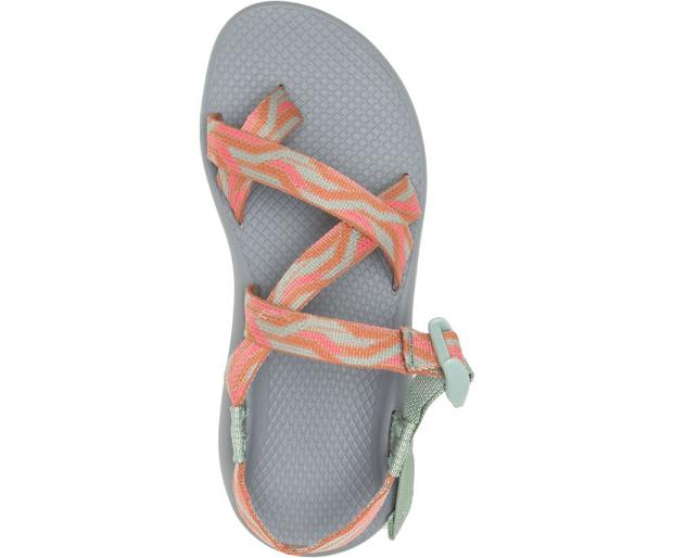 Yellow Green Chaco Z/2 Classic Women Sandals | 84195-SZBF | Usa