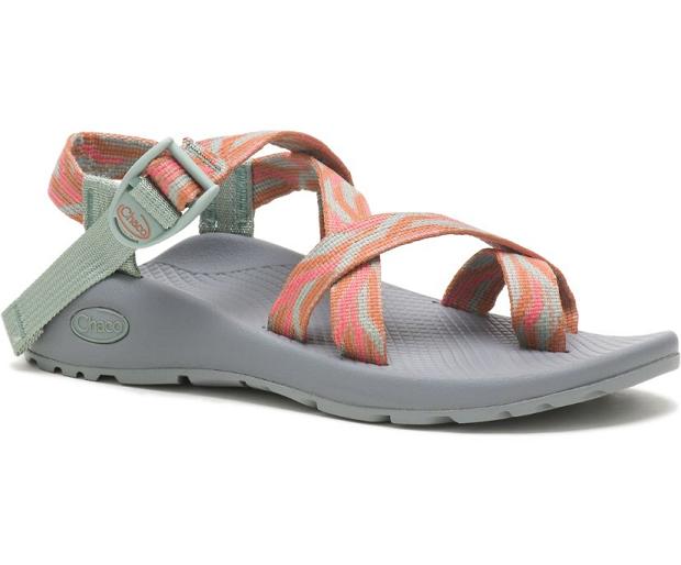 Yellow Green Chaco Z/2 Classic Women Sandals | 84195-SZBF | Usa